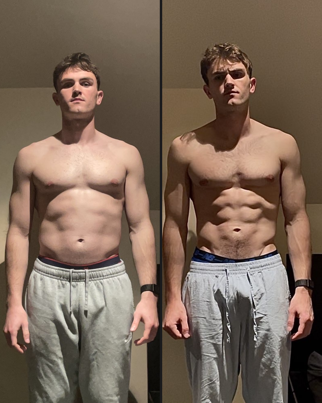 Ben Gibson coaching a client in the gym